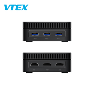 Computadora Mini PC NAS OEM N5095 N5100 N5105 NUC 2 LAN Port Type C Minipc Máy Tính Để Bàn Mini Di Động Tất Cả Trong Một Giá Rẻ - Product Image 4