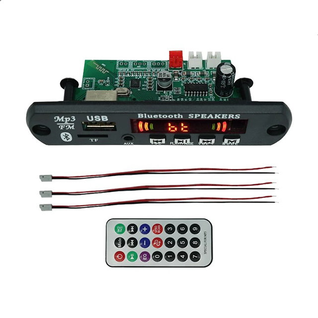 Factory Selling Good Price Car Audio Accessories MP3 Decoding Board HD Video Decoder