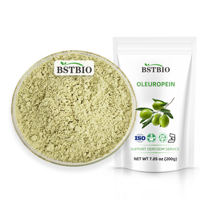 BSTBIO CAS 32619-42-4 zeytin yaprağı özü toz 20% 40% 70% Oleuropein - Product Image 2