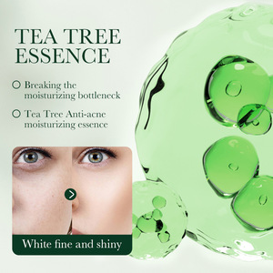 OEM Sadoer Tea Tree Crema para eliminar el acné Cuidado de la piel facial antiacné Crema hidratante para el acné - Product Image 3