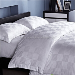 Sang Trọng 100% Cotton 400TC Bộ Đồ Giường Đặt 4-Mảnh Đồng Bằng Dệt Dùng Một Lần Tính Năng - Product Image 2