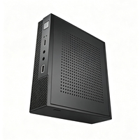 Boîtier PC Mini ITX Premium avec port audio USB, hauteur de refroidisseur CPU de 30 mm autorisée, boîtier d'ordinateur
