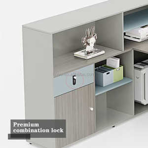 Station <span class=keywords><strong>de</strong></span> travail modulaire moderne, armoire simple en panneaux <span class=keywords><strong>de</strong></span> <span class=keywords><strong>bois</strong></span>, espace <span class=keywords><strong>de</strong></span> travail, <span class=keywords><strong>bureau</strong></span>, personnel, modules en <span class=keywords><strong>bois</strong></span>, 3 ans - Product Image 5