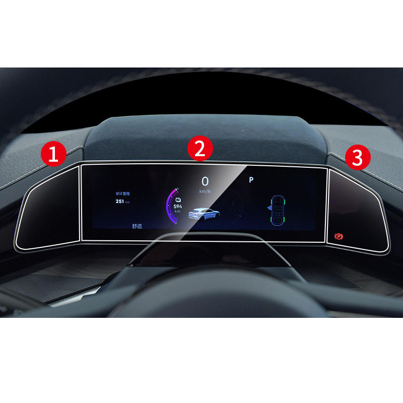 Para ZEEKR 001 Dashbaord