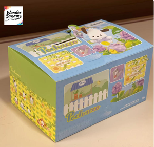 Caja Sorpresa de Figuras de Anime MINISO a Precio de Fábrica, Serie <span class=keywords><strong>Pochacco</strong></span>, Caja Misteriosa de Juguetes de Dibujos Animados Kawaii San-rio para Niños - Product Image 1
