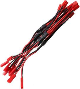 1公对2母连接器RCY插头JST分离器电缆，带18厘米引线 - Product Image 1