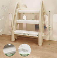 Peralatan Bermain Anak Multifungsi, Perosotan Indoor, Ayunan Bayi, Kombinasi Mainan, Peralatan Taman Bermain Mini