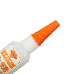 <span class=keywords><strong>999</strong></span> <span class=keywords><strong>Super</strong></span> Adesivo 20ML Cola Líquida Resistência a Alta Temperatura Cola Instantânea de Metal para Ferro Fundido Aço Cobre Folha Liga de Zinco - Product Image 6