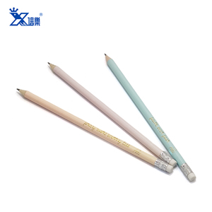 <span class=keywords><strong>Meilleur</strong></span> fabricant de papeterie en Chine, crayons à dessin en bois avec logo personnalisé, crayons HB standard en vrac pour enfants - Product Image 2
