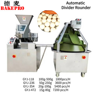Divisor de moños automático, equipo de panadería comercial, hornear Pro GYJ-472, 7200 <span class=keywords><strong>hamburguesas</strong></span> por hora - Product Image 3