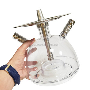 Cachimba pequeña portátil <span class=keywords><strong>adalya</strong></span> shisha, Cachimba de cristal para el hogar, 1 pipa - Product Image 5