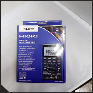 มัลติมิเตอร์ดิจิตอล HIOKI DT4282 ขายดี - Product Image 5