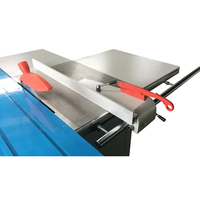 Raboteuse à bois HAIYONG 2800 mm, conception de table coulissante pour la production de contreplaqué, puissance 5 kW, garantie 1 an