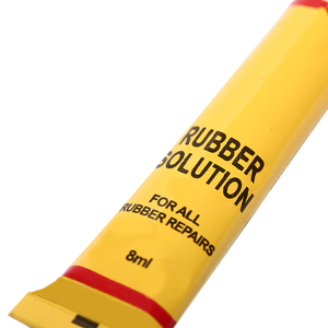 1/5 adet 8ml yapıştırıcı tutkal çimento lastik iç tüp tamir delinme soğuk yama çözümü kiti bisiklet tamir aracı bisiklet tutkal - Product Image 4