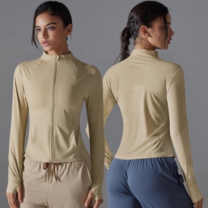 <span class=keywords><strong>Veste</strong></span> de sport athlétique pour <span class=keywords><strong>femme</strong></span> avec poche, protection solaire UPF 50+, antibactérienne 7A, <span class=keywords><strong>anti</strong></span>-odeur, sensation de fraîcheur en plein air, randonnée, golf, <span class=keywords><strong>UV</strong></span> - Product Image 6