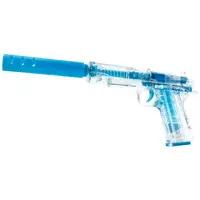 Pistola de mano m1911 para niños, juguete de pistola suave para lanzar Concha, Perno retráctil luminoso