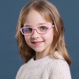 Lunettes anti-lumière bleue pour enfants, personnalisables avec logo, tendance, nouvelle collection, en TR90, pour bloquer la lumière bleue des écrans. - Product Image 4