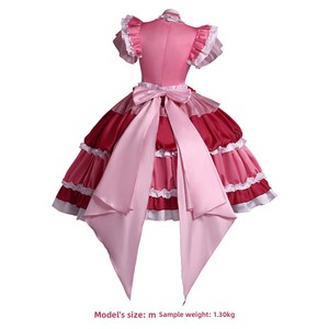 Disfraz <span class=keywords><strong>de</strong></span> cosplay <span class=keywords><strong>de</strong></span> Kyoko Sakura <span class=keywords><strong>de</strong></span> <span class=keywords><strong>Madoka</strong></span> Magica en stock, traje <span class=keywords><strong>de</strong></span> baile <span class=keywords><strong>de</strong></span> Magica, falda <span class=keywords><strong>de</strong></span> pastel, cosplay <span class=keywords><strong>de</strong></span> <span class=keywords><strong>anime</strong></span> - Product Image 3