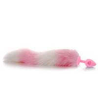 Plug anal en silicone en forme de queue de renard BDSM sexy pour femmes et hommes, jouet anal pour jeux de rôle, plug anal animal, cosplay, jouets sexuels pour adultes.