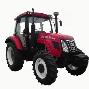 Célèbre marque Chine directe approvisionnement Agricole 15hp - 270hp 4wd Tracteur avec accessoires de tracteur