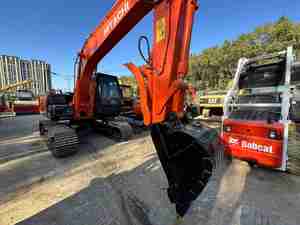Excavadora Usada Hitachi ZAXIS 120 para Exportación, Personalizada por Fabricantes del Mercado de la Construcción en China - Product Image 5