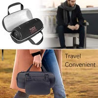 Housse de protection pour haut-parleur en EVA noir, grande taille, étanche, anti-poussière, personnalisée, nouvelle arrivée, avec fermeture éclair