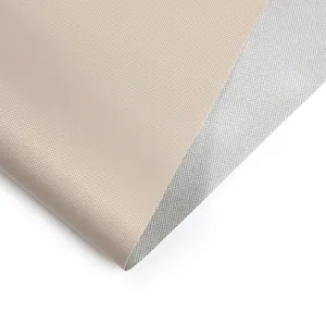 Fabbrica all'ingrosso 100% poliestere impermeabile 420D tessuto Oxford con rivestimento in argento per borse da tenda