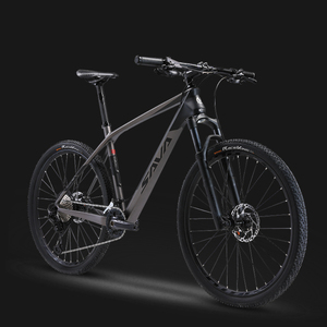 Nuevo modelo de marco de fibra de carbono Bicicleta de montaña de fibra de carbono completa <span class=keywords><strong>MTB</strong></span> Bicicleta 24 velocidades Shimanos 27,5 pulgadas 29er Bicicleta para adultos - Product Image 3