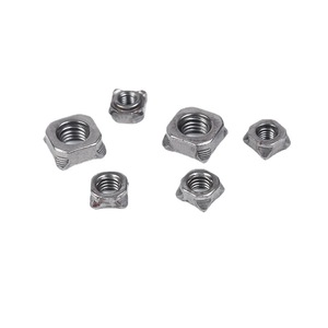 Écrou de soudage carré GB13680 avec <span class=keywords><strong>anneau</strong></span> de positionnement M5M6M8, écrou à pas - Product Image 3