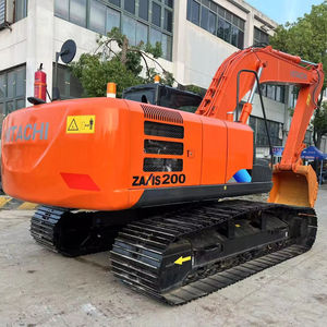 Pelleteuse d'occasion Hitachi ZX200 de 20 tonnes avec moteur d'origine - Product Image 1