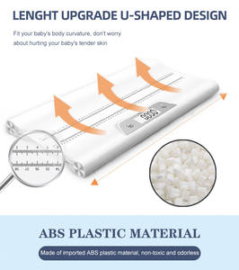 Çok satan LCD ekran yenidoğan bebek tartı dijital tartı elektronik denge bebek tartı terazi yenidoğan için - Product Image 3
