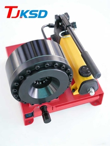 Machine à sertir les flexibles manuelle sans alimentation 1/8"-1" – Sertisseuse portable Van-Fit pour réparation sur <span class=keywords><strong>site</strong></span>, assemblage de flexibles automobiles et hydrauliques - Product Image 4