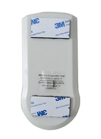 Detector de Terremotos por Vibración P-Wave con Material ABS, Sensibilidad Ajustable y Alarma Sonora