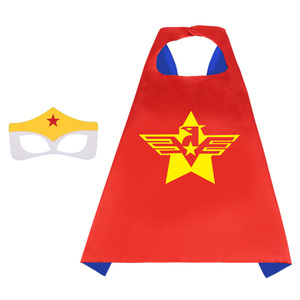 Unisex phim-lấy cảm hứng từ Halloween thiết kế hai mặt Polyester CAPE trẻ em và người lớn áo choàng Sản xuất tại Trung Quốc - Product Image 6