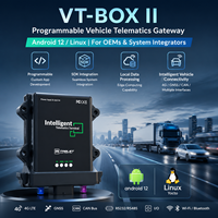 Caja Telemática para Vehículos Android 12 / Linux, T-BOX LTE GNSS CAN Bus J1939 RS485, Gateway de Computación en Borde para Gestión de Flotas