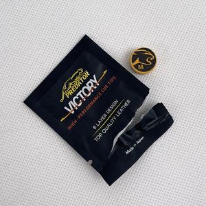 Embouts de queue de billard WPT-S05 VICTORY, 8 couches, jaune, dureté S/<span class=keywords><strong>M</strong></span>/H, accessoires de billard - Product Image 2