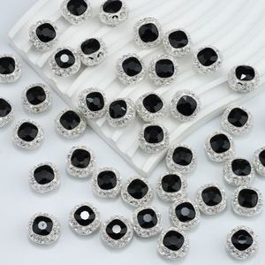 งานหัตถกรรมห้อยจี้สร้อยคอลูกปัดหลวมสำหรับทำเครื่องประดับสร้อยข้อมือลูกปัดแฟนซีแบบ DIY - Product Image 2