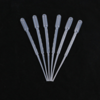 0.2 ml 0.5ml 1ml 2 ML 3ml 5ml 10ml Mini Pipettes Pasteur Jetables Micro Graduées en Plastique Compte-gouttes