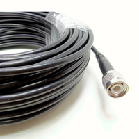 Usine directement en gros TNC mâle à TNC mâle connecteurs RF RG58 câble rf coaxial Pigtail Jumper câble d'extension assemblage