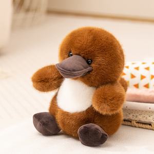 ของเล่นรูปตุ่นปากเป็ดหมอนนอนของเล่นรูปสัตว์ยัดนุ่นของขวัญวันเกิด - Product Image 4