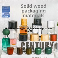 Tapón de Rosca con Fragancia a Madera Natural, Capacidad de 50 ml, para Perfumes y Cosméticos, Hecho de Madera de Fresno y Bambú Seiko