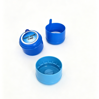 Bouchon de bidon d'eau en PE écologique de 5 gallons, durable, anti-fuite, anti-déversement et anti-poussière pour bouteilles