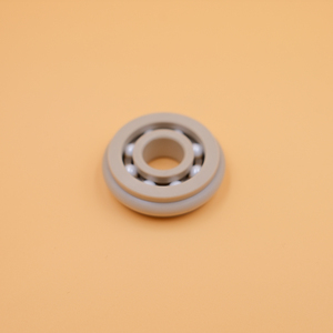 Suntron CNC PEEK rãnh sâu hàng duy nhất mang với gốm si3n4 bóng và PEEK lồng - Product Image 2