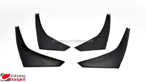 Alerón Delantero de Fibra de Carbono Estilo JDM para R34 <span class=keywords><strong>GTR</strong></span> PAW, Color Negro, 4 Piezas, Marca YH, 100% Compatible - Product Image 4