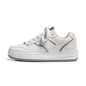 Zapatillas de Skate Blancas con Cordones para Hombre, Estampadas, Antideslizantes, Resistentes al Desgaste, para Todas las Temporadas, de Alta Gama, Casuales y Deportivas - Product Image 2