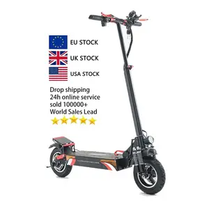 2023 Newest scooter Removable Battery High Speed 500 watts Electric Scooters EU Scooter Electric Motorcycle