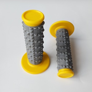 Puños de Manillar Universales para Motocicleta y Bicicleta de Montaña, de Aleación de Aluminio, con Almohadilla Superior MX - Product Image 5