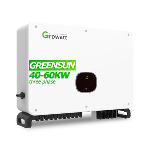 Inversor de panel solar <span class=keywords><strong>growatt</strong></span> <span class=keywords><strong>3</strong></span> inversor de fase 40KW 50KW 60KW growat 100 <span class=keywords><strong>kw</strong></span> inversor para Europa - Product Image 1