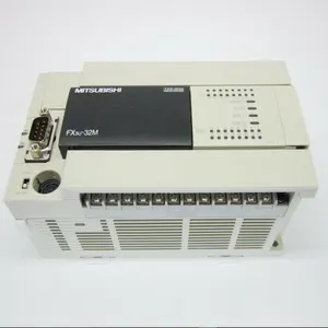 Programable Controller NEW Mitsubishi FX3U-32MR/ES-A Programmable Controller Electronic Digital Inputs