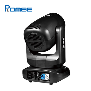 Projecteur <span class=keywords><strong>LED</strong></span> mobile léger et portable 200W avec effet de poursuite RGB Pixel Halo pour fêtes, événements et clubs - Product Image 5